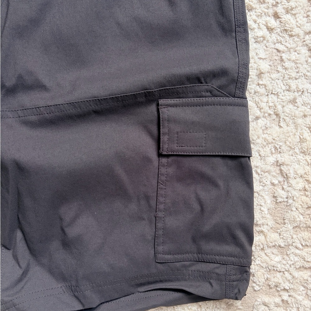 Gerry Weber Dark Grey Venture Shorts 32 - Picture 5 of 9